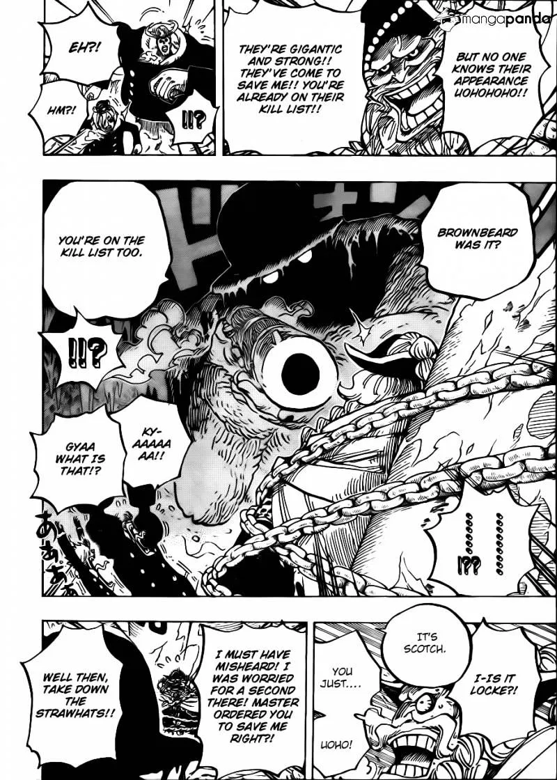 One Piece Zinmanga X Chapter 666 Page 12