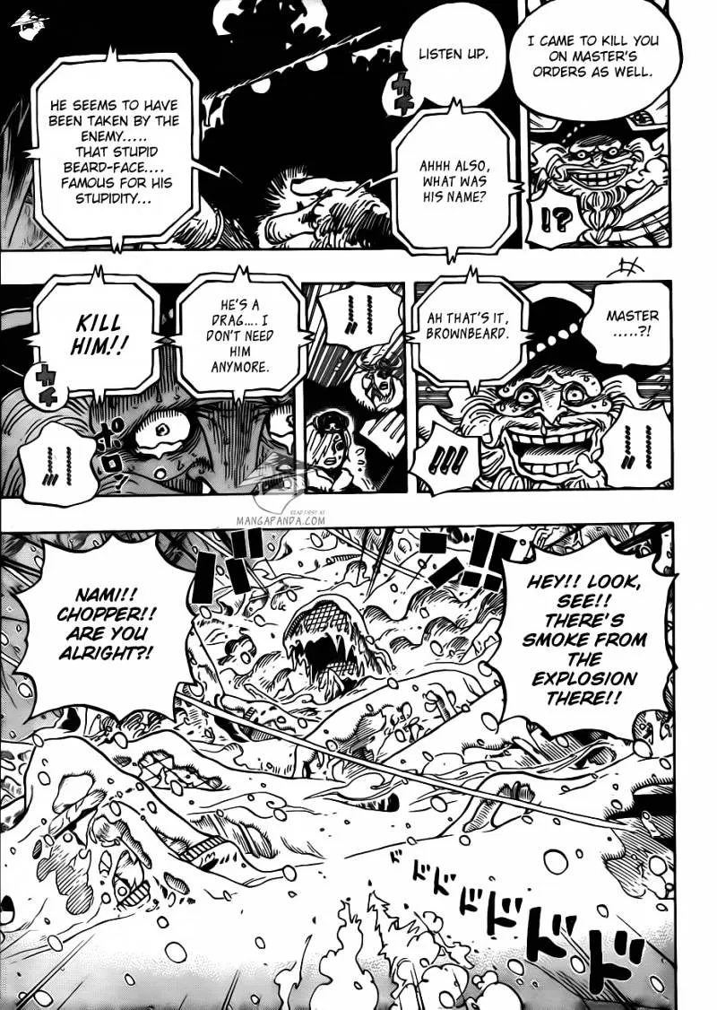One Piece Zinmanga X Chapter 666 Page 13