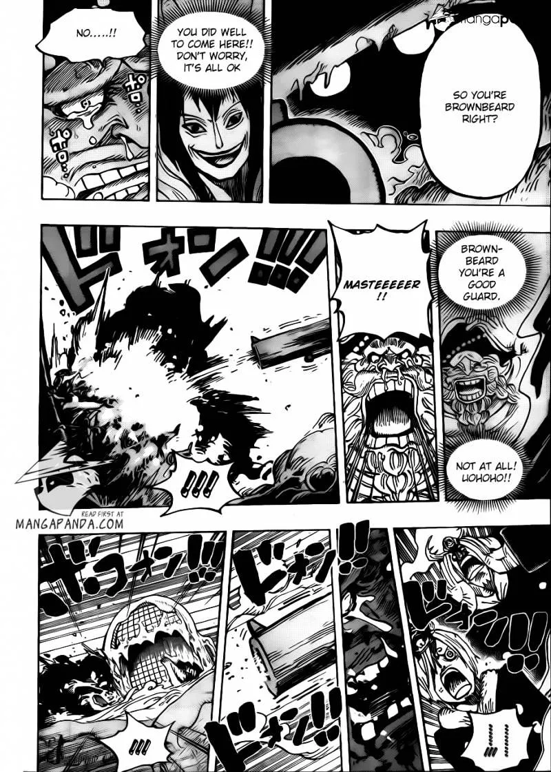 One Piece Zinmanga X Chapter 666 Page 14