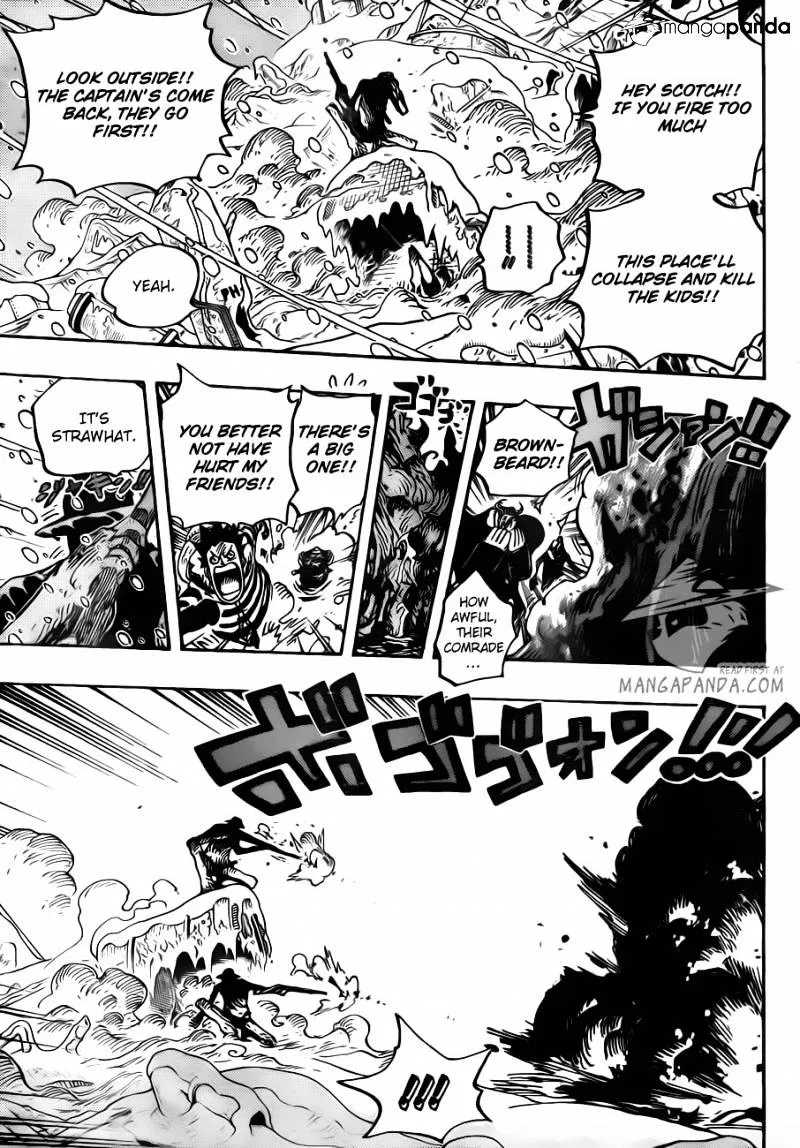 One Piece Zinmanga X Chapter 666 Page 15