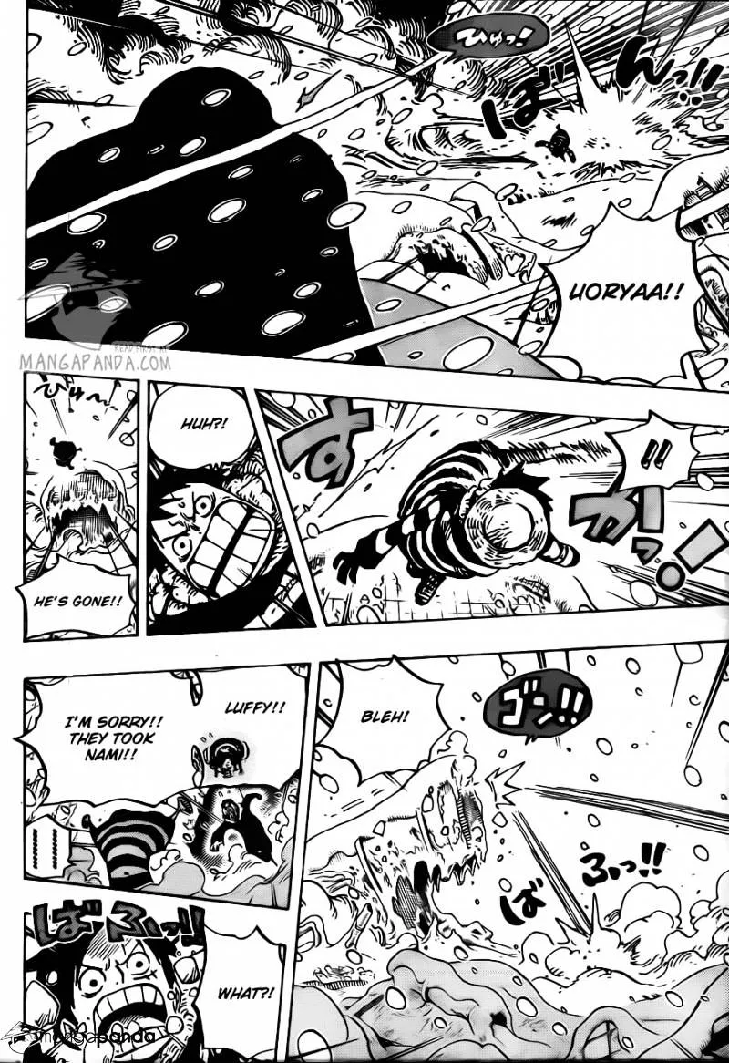 One Piece Zinmanga X Chapter 666 Page 16