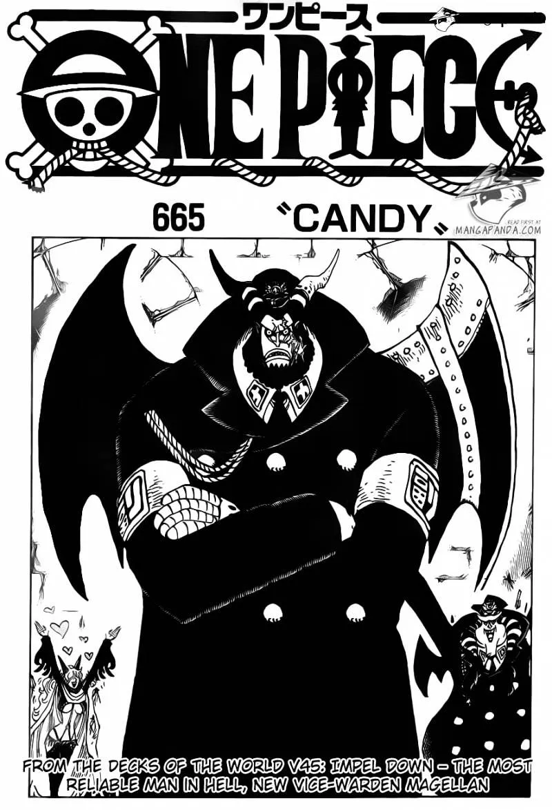 One Piece Zinmanga X Chapter 665 Page 1