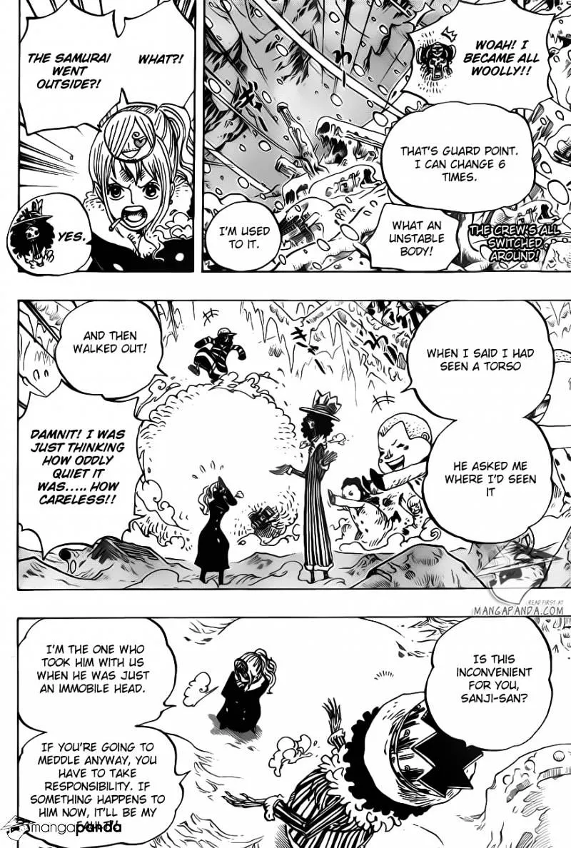 One Piece Zinmanga X Chapter 665 Page 2