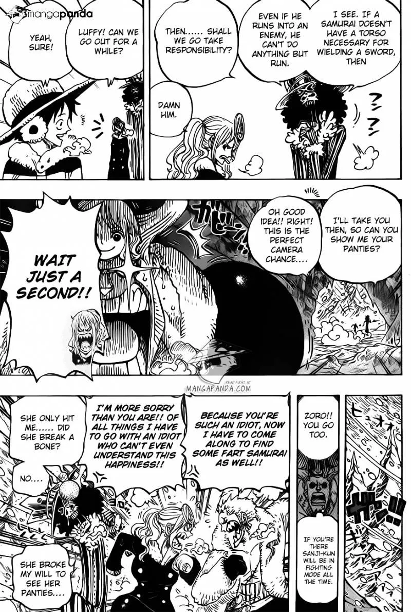 One Piece Zinmanga X Chapter 665 Page 3