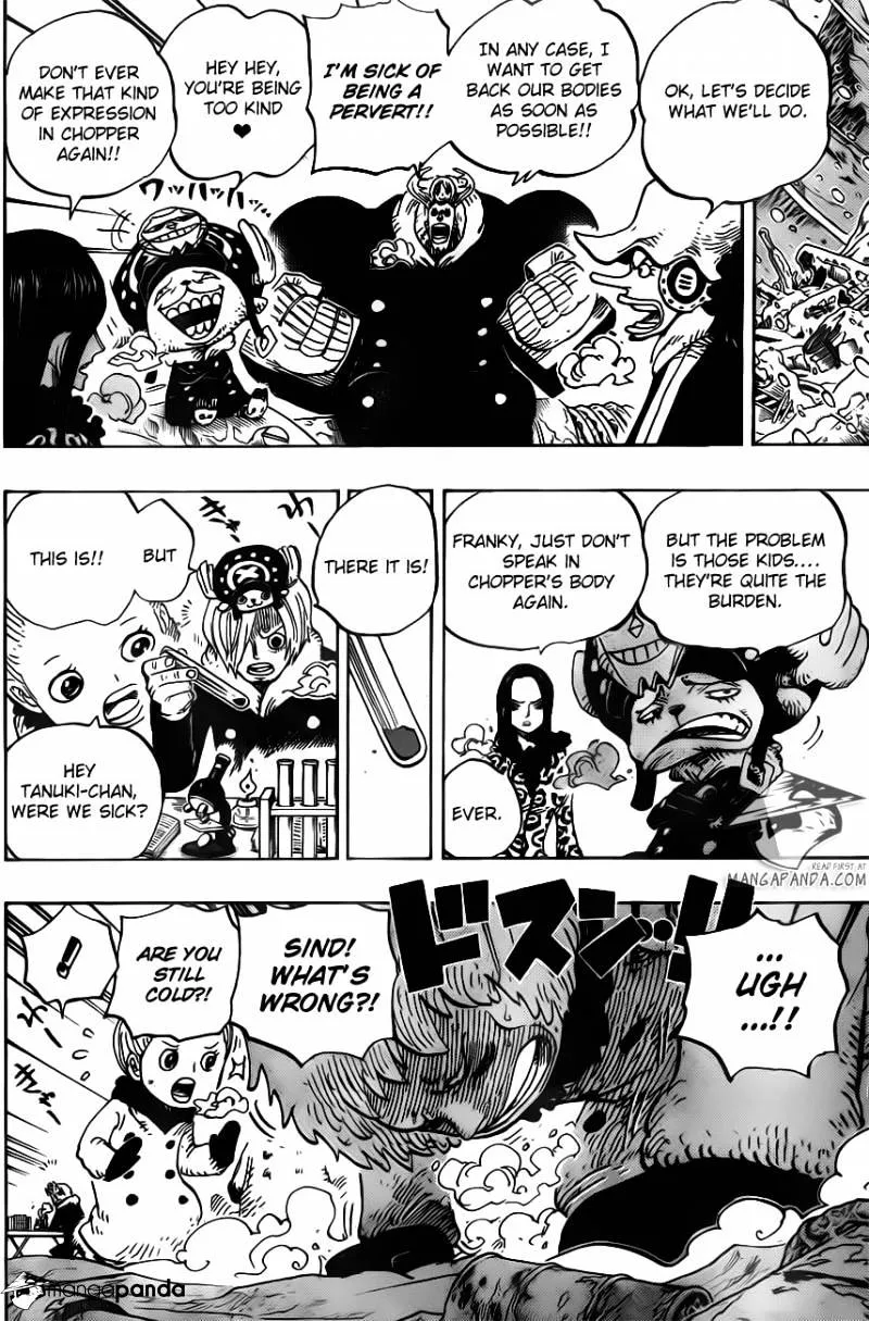 One Piece Zinmanga X Chapter 665 Page 4