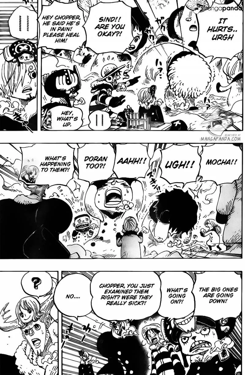 One Piece Zinmanga X Chapter 665 Page 5