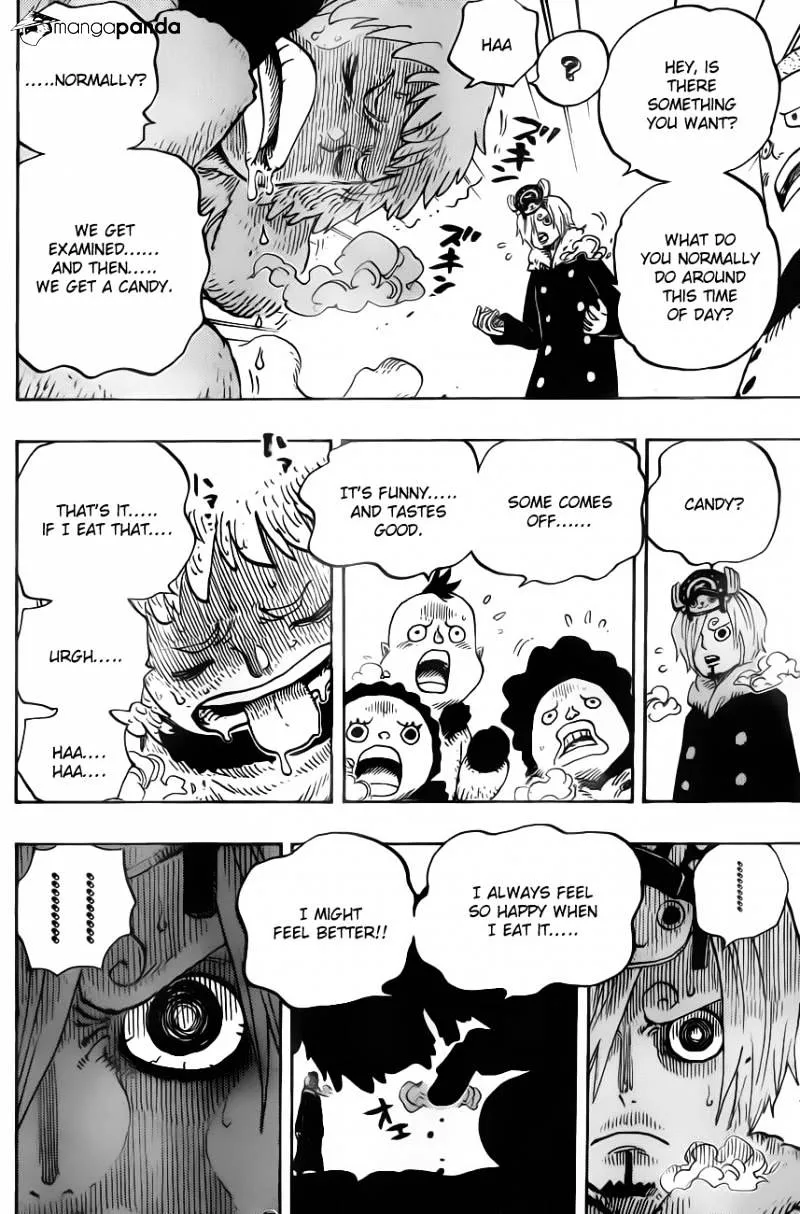 One Piece Zinmanga X Chapter 665 Page 6