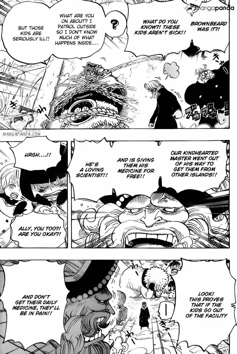 One Piece Zinmanga X Chapter 665 Page 7