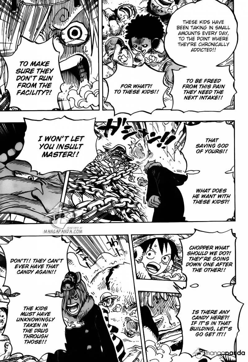 One Piece Zinmanga X Chapter 665 Page 9