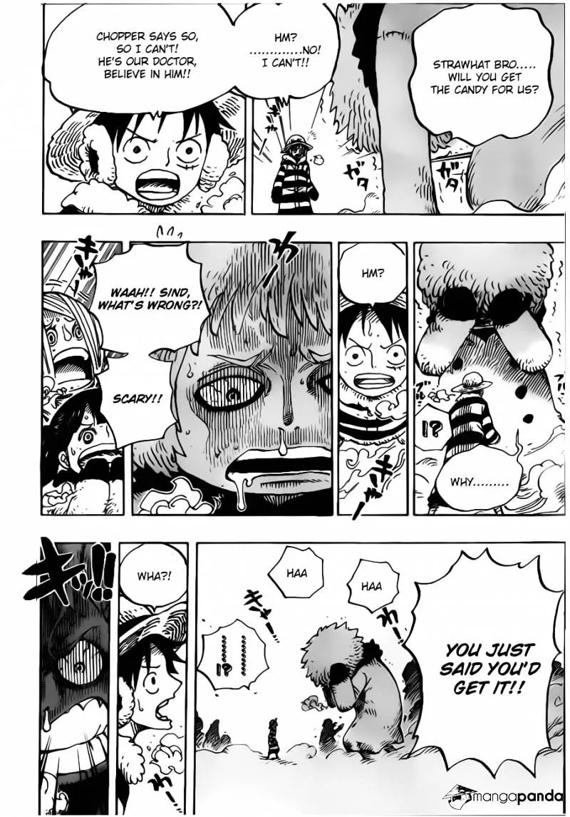 One Piece Zinmanga X Chapter 665 Page 10