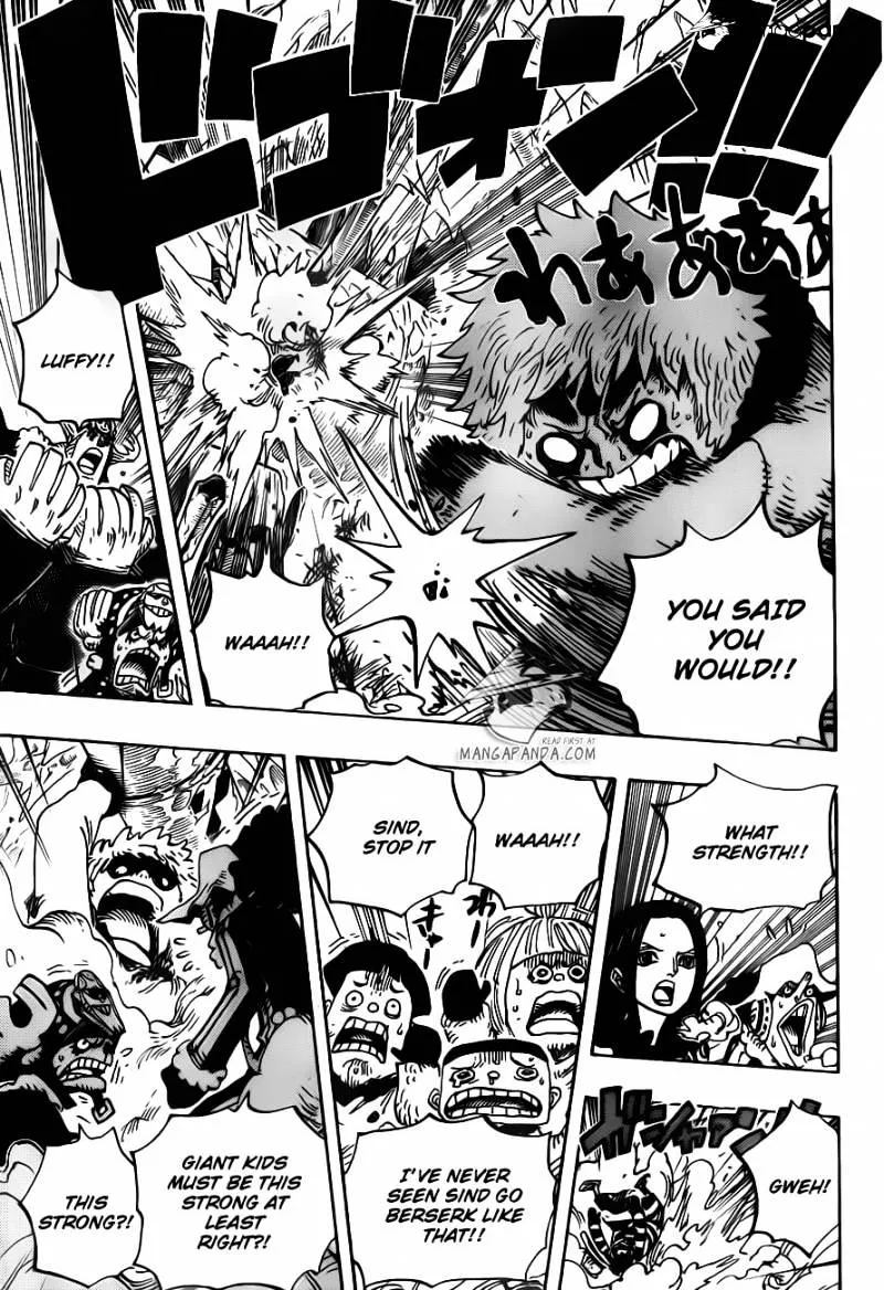 One Piece Zinmanga X Chapter 665 Page 11