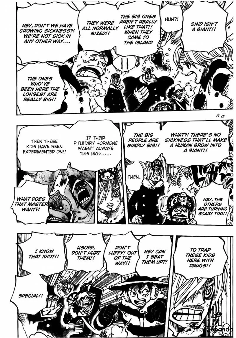 One Piece Zinmanga X Chapter 665 Page 12