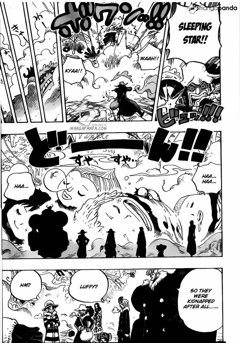 One Piece Zinmanga X Chapter 665 Page 13