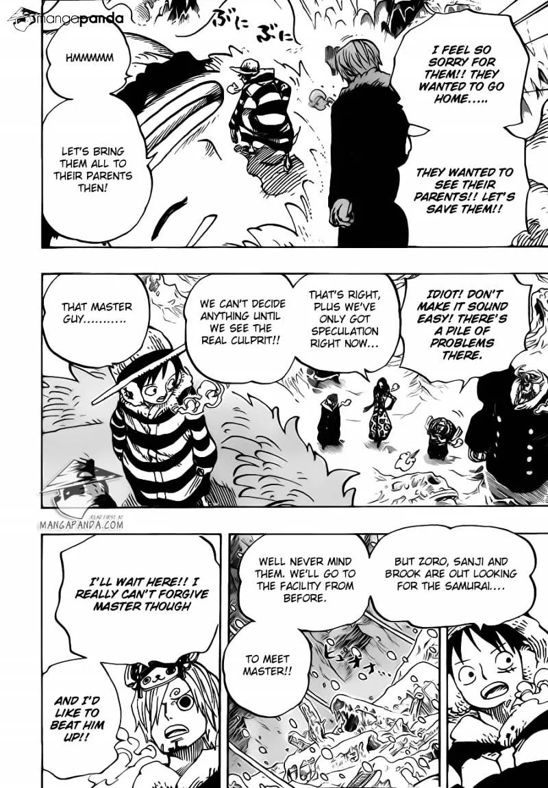 One Piece Zinmanga X Chapter 665 Page 14