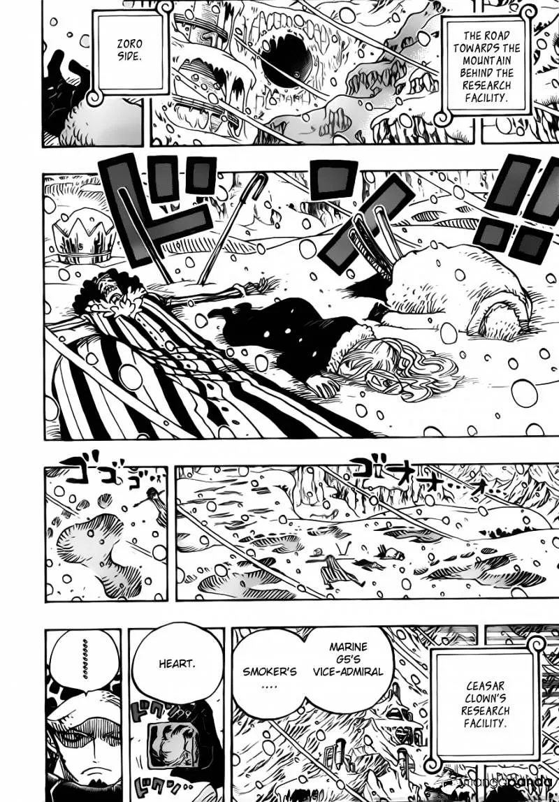 One Piece Zinmanga X Chapter 665 Page 16