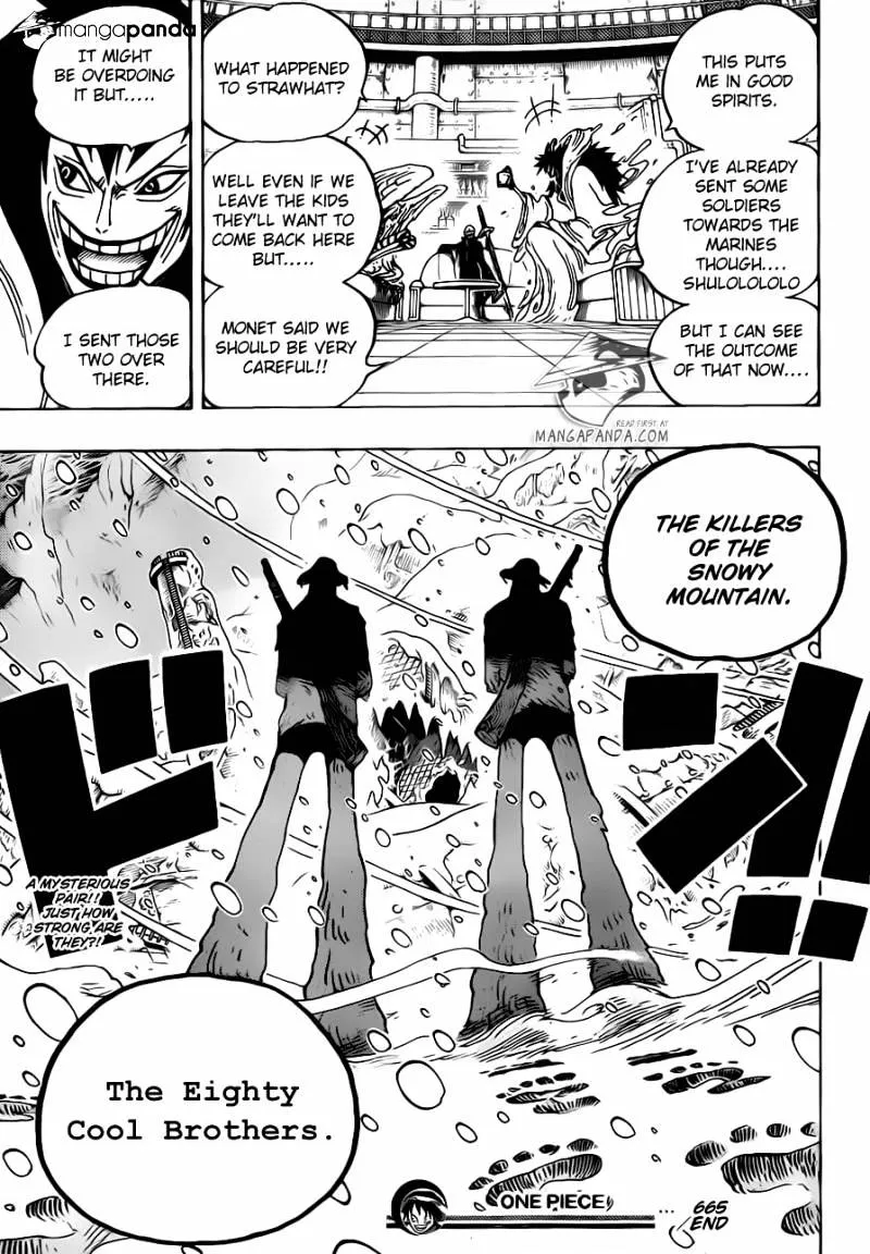 One Piece Zinmanga X Chapter 665 Page 17