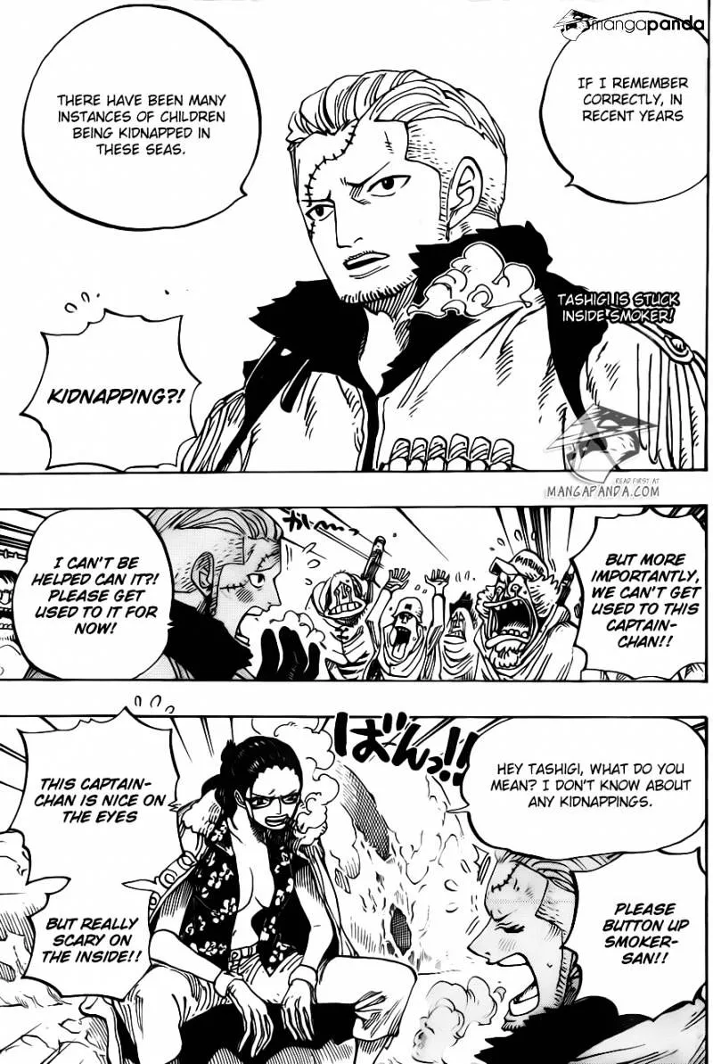 One Piece Zinmanga X Chapter 664 Page 2