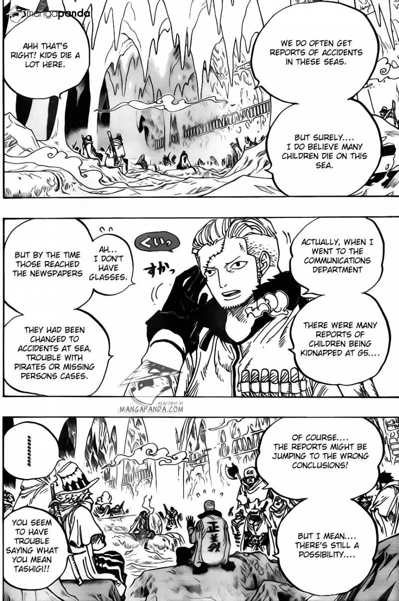 One Piece Zinmanga X Chapter 664 Page 3