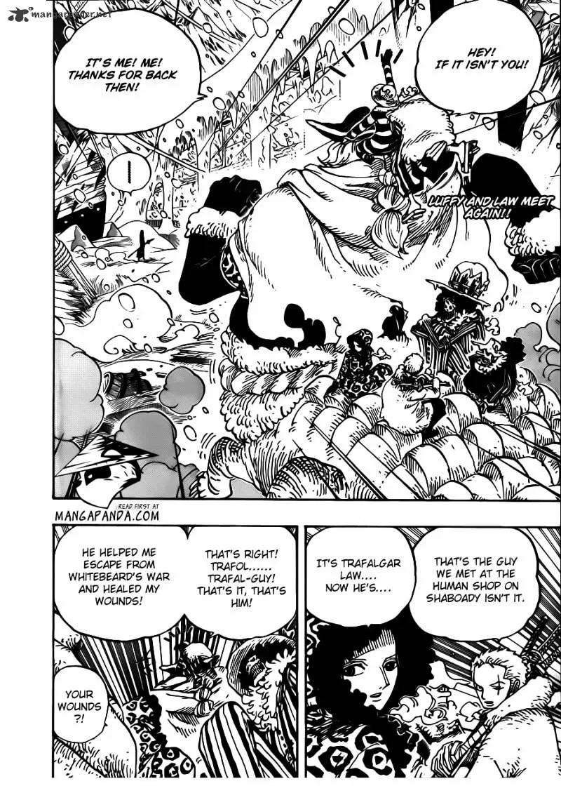 One Piece Zinmanga X Chapter 663 Page 2