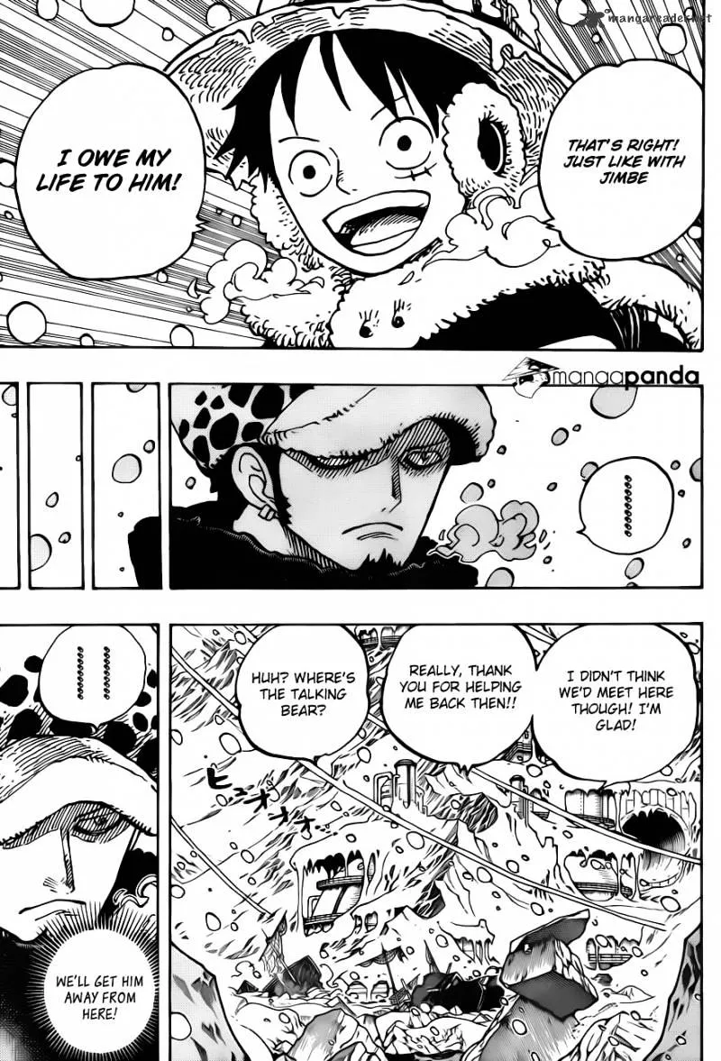 One Piece Zinmanga X Chapter 663 Page 3