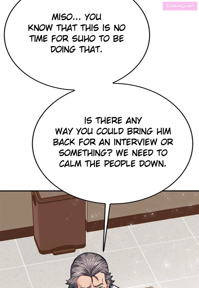 The Druid of Seoul Station Zinmanga X Chapter 136 Page 90
