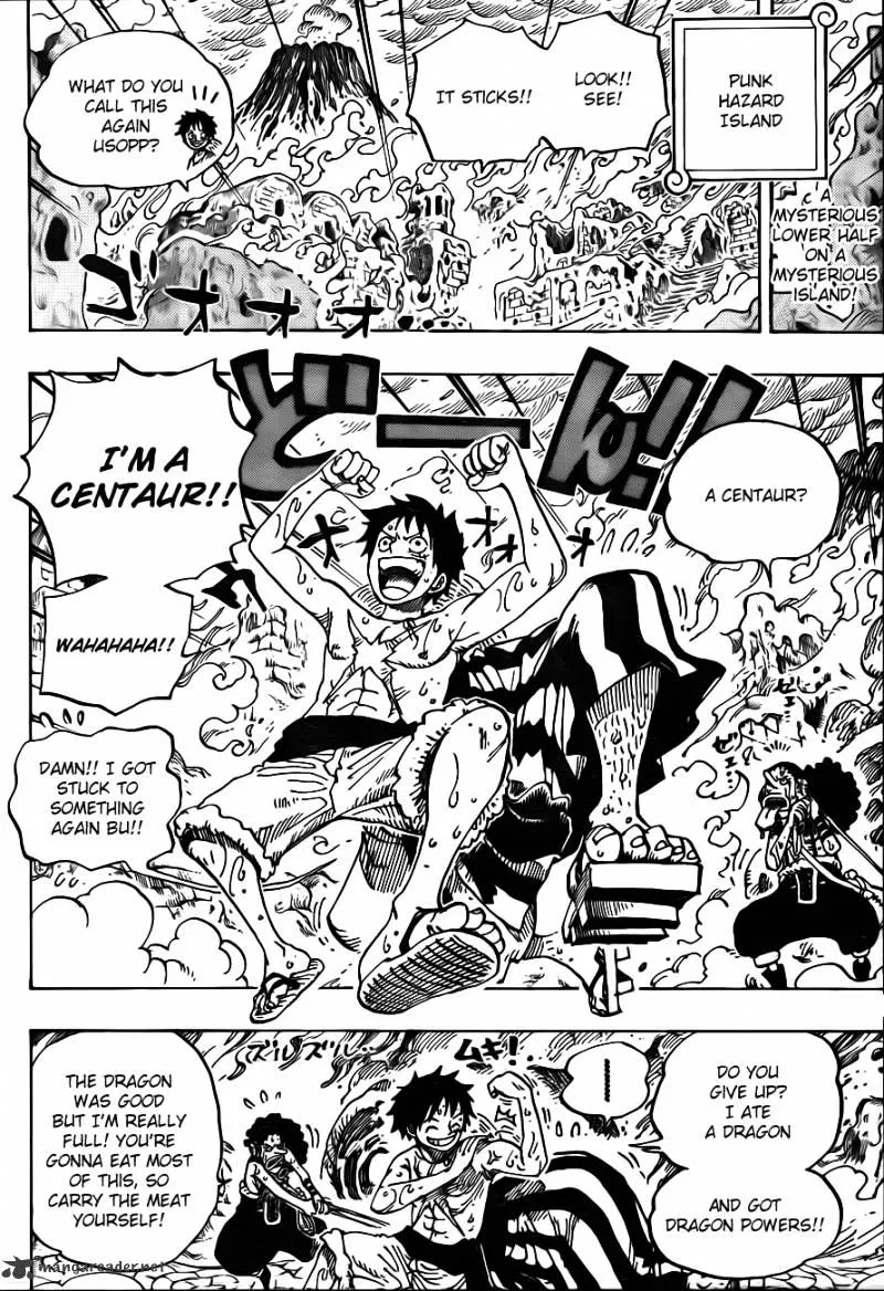 One Piece Zinmanga X Chapter 657 Page 2
