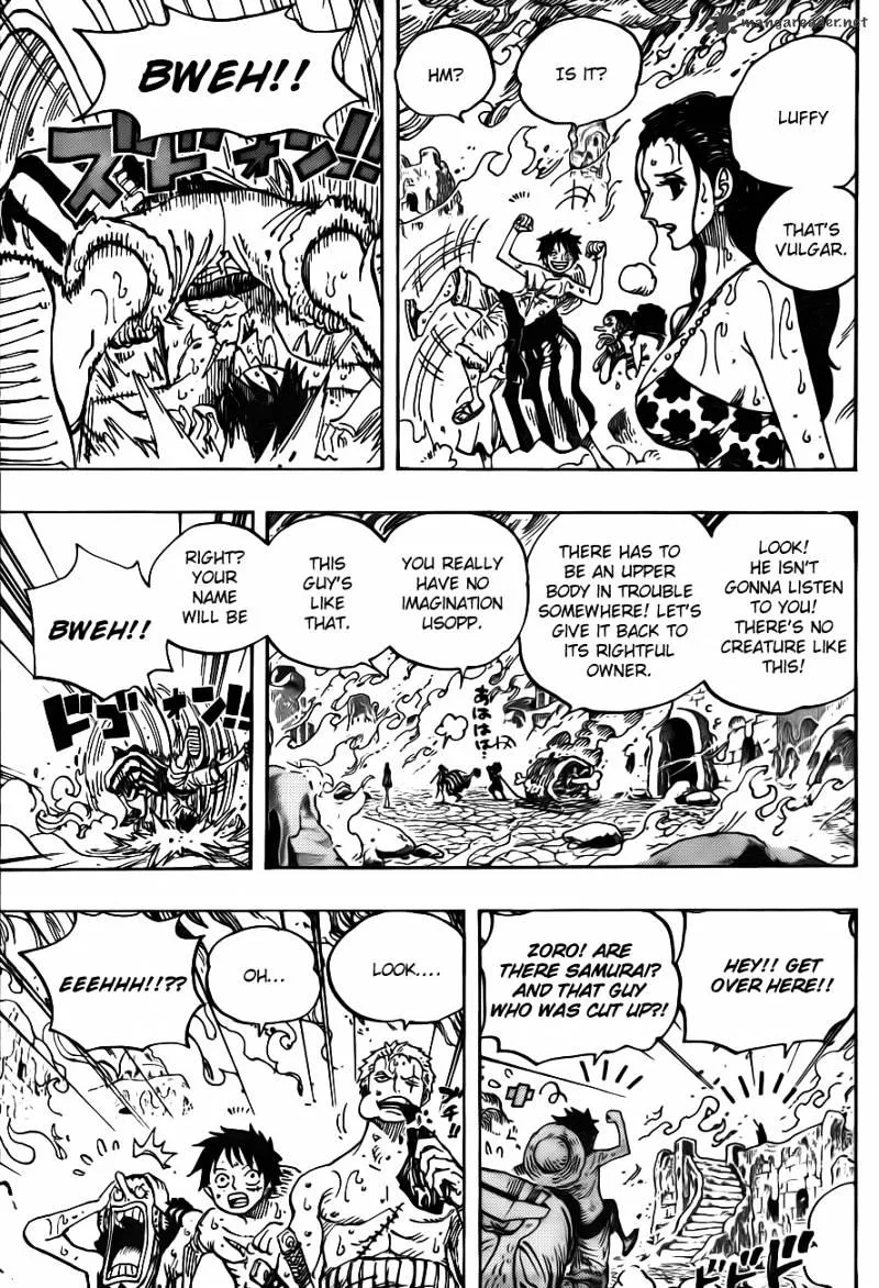 One Piece Zinmanga X Chapter 657 Page 3