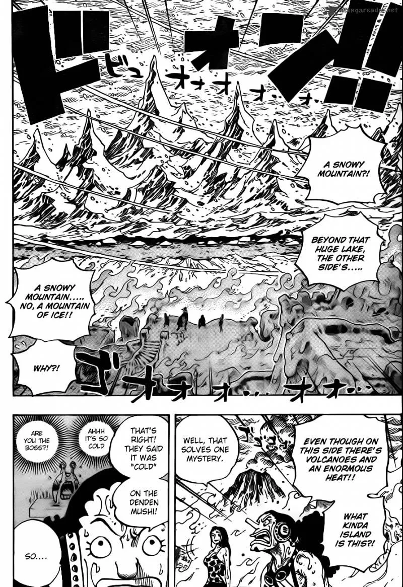 One Piece Zinmanga X Chapter 657 Page 4