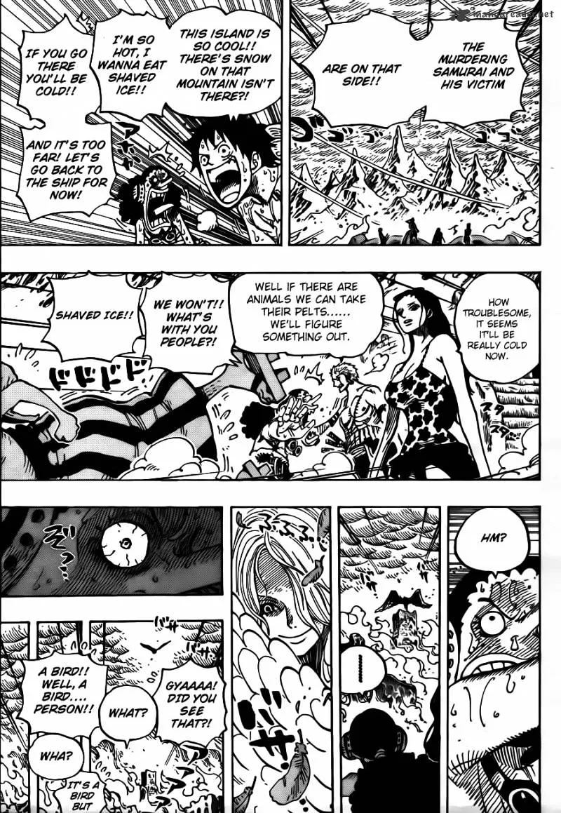 One Piece Zinmanga X Chapter 657 Page 5