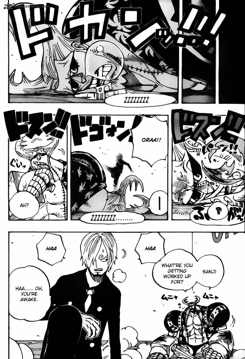 One Piece Zinmanga X Chapter 657 Page 6