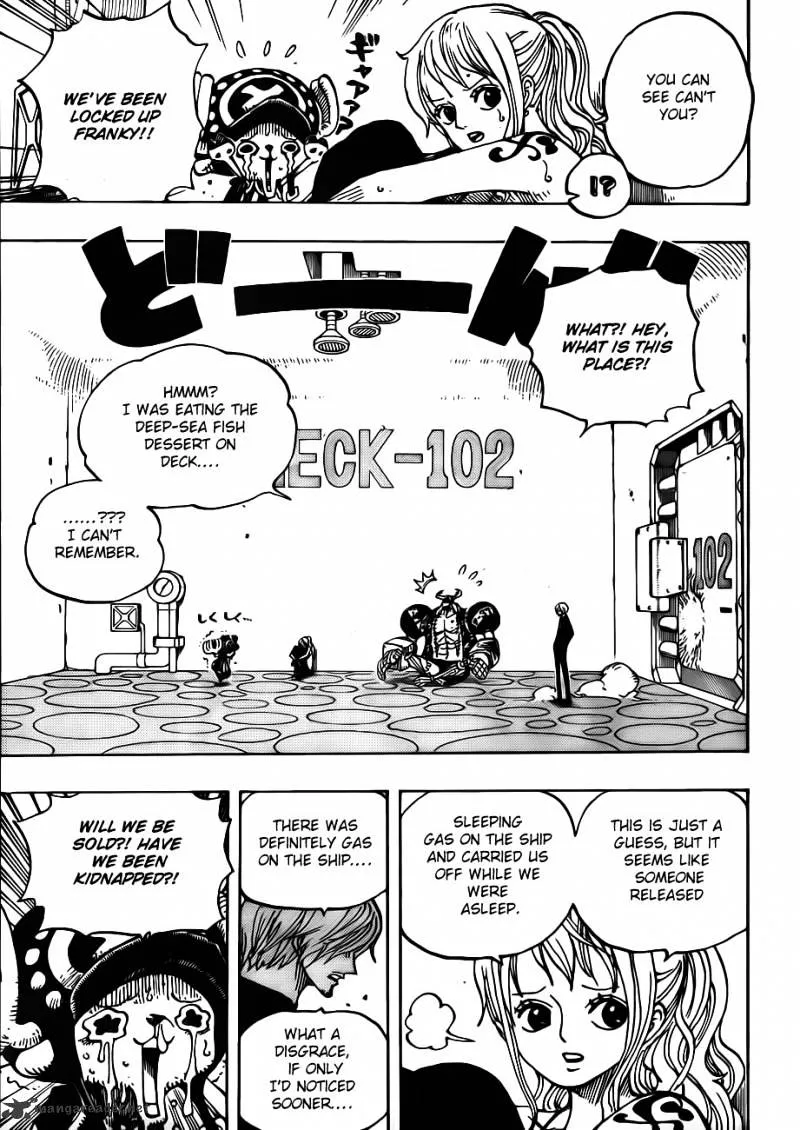 One Piece Zinmanga X Chapter 657 Page 7