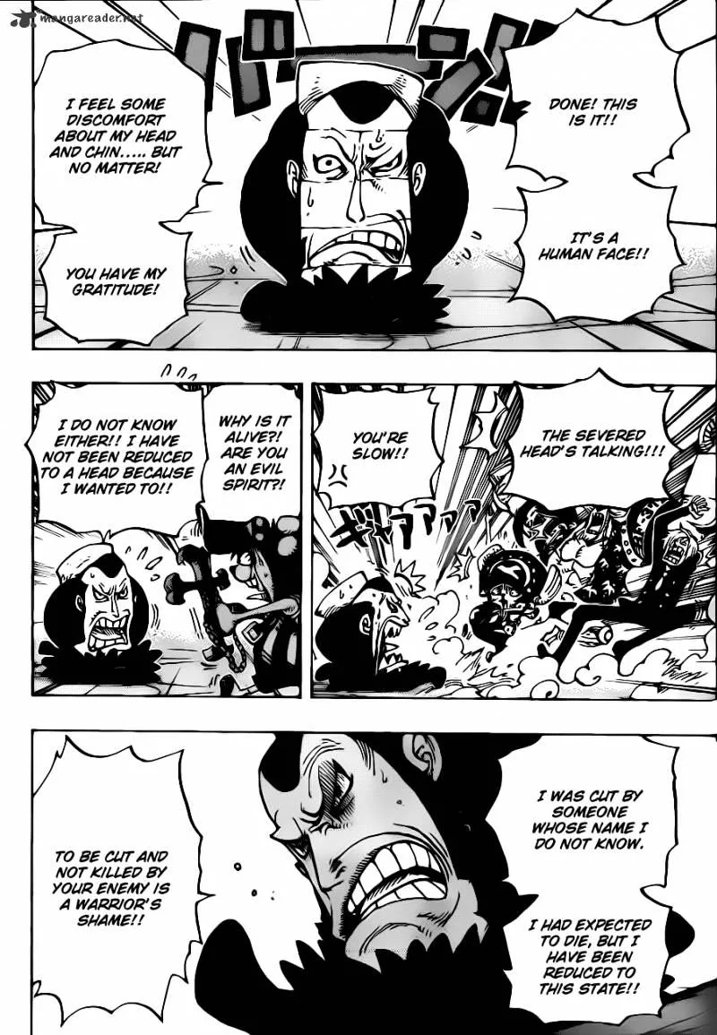 One Piece Zinmanga X Chapter 657 Page 10