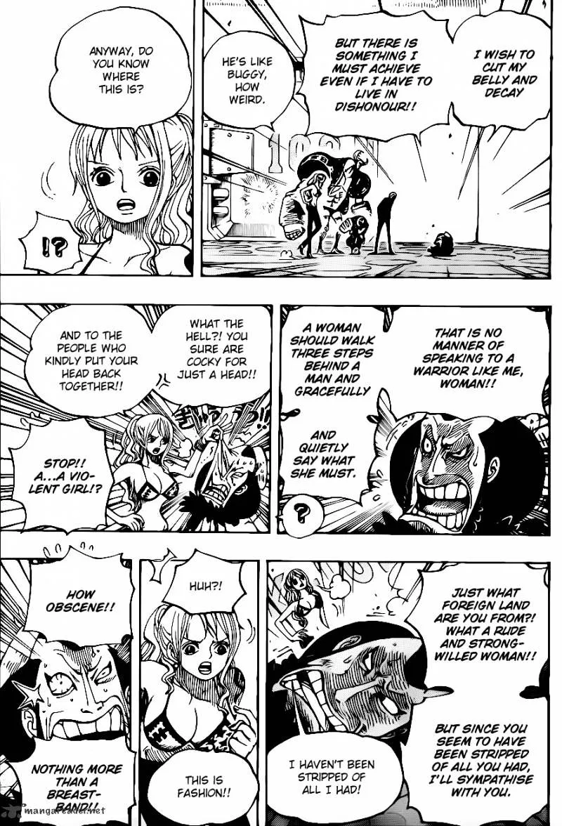One Piece Zinmanga X Chapter 657 Page 11