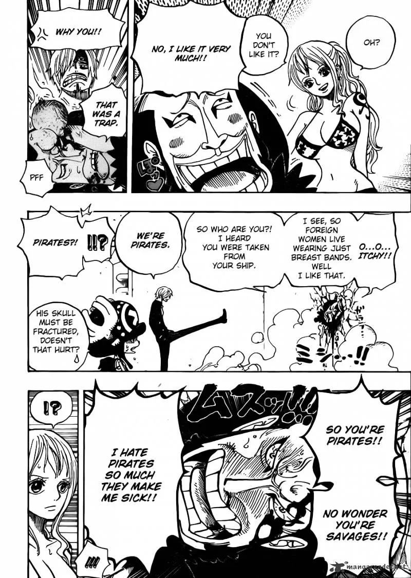 One Piece Zinmanga X Chapter 657 Page 12