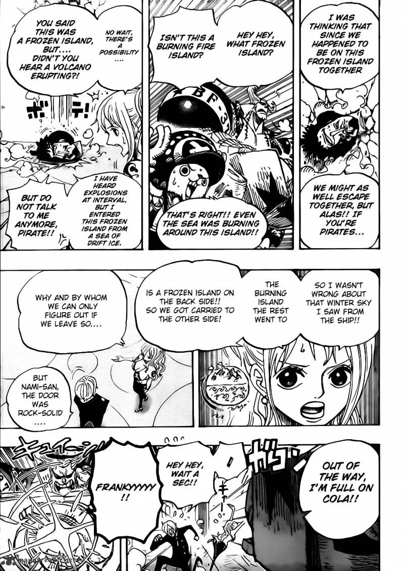 One Piece Zinmanga X Chapter 657 Page 13