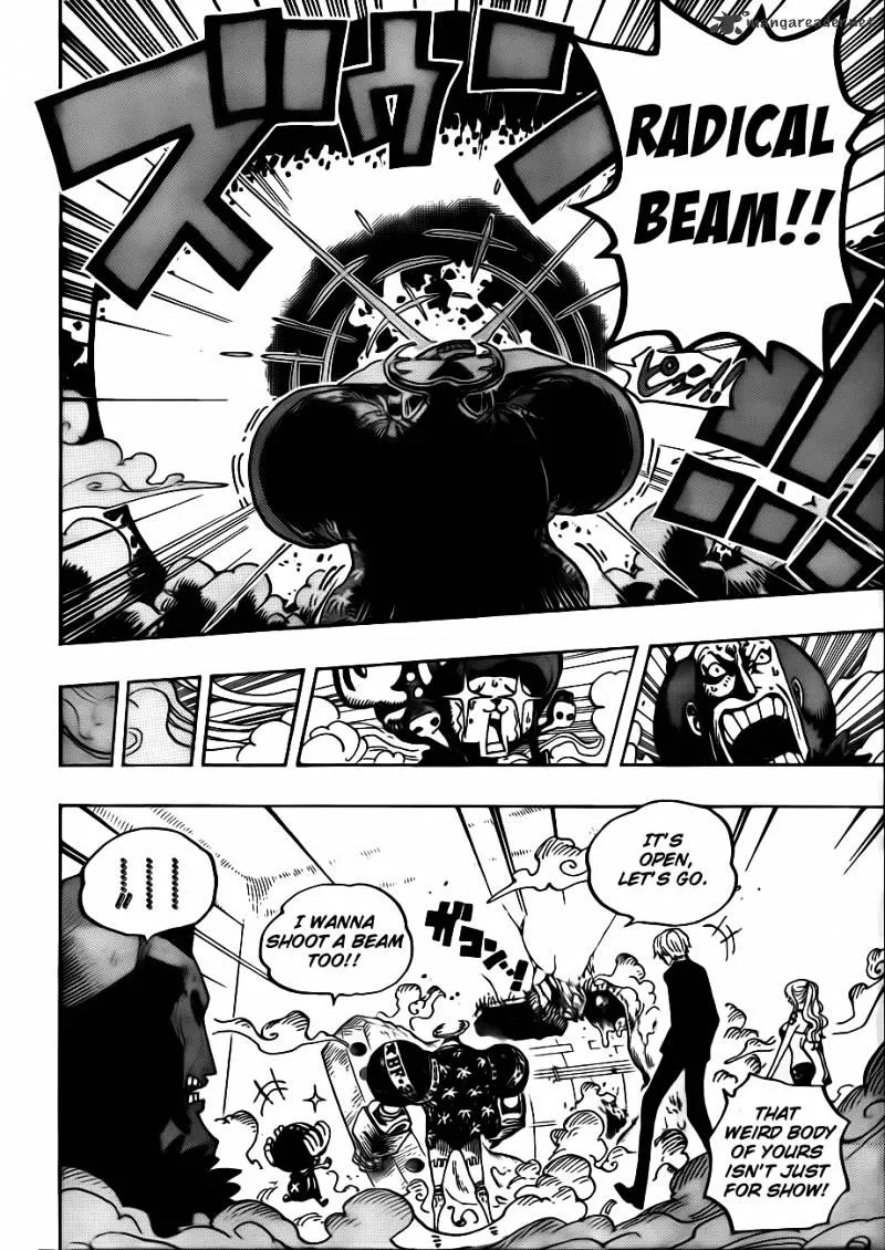 One Piece Zinmanga X Chapter 657 Page 14