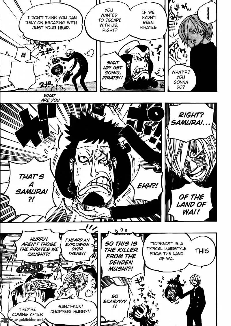One Piece Zinmanga X Chapter 657 Page 15