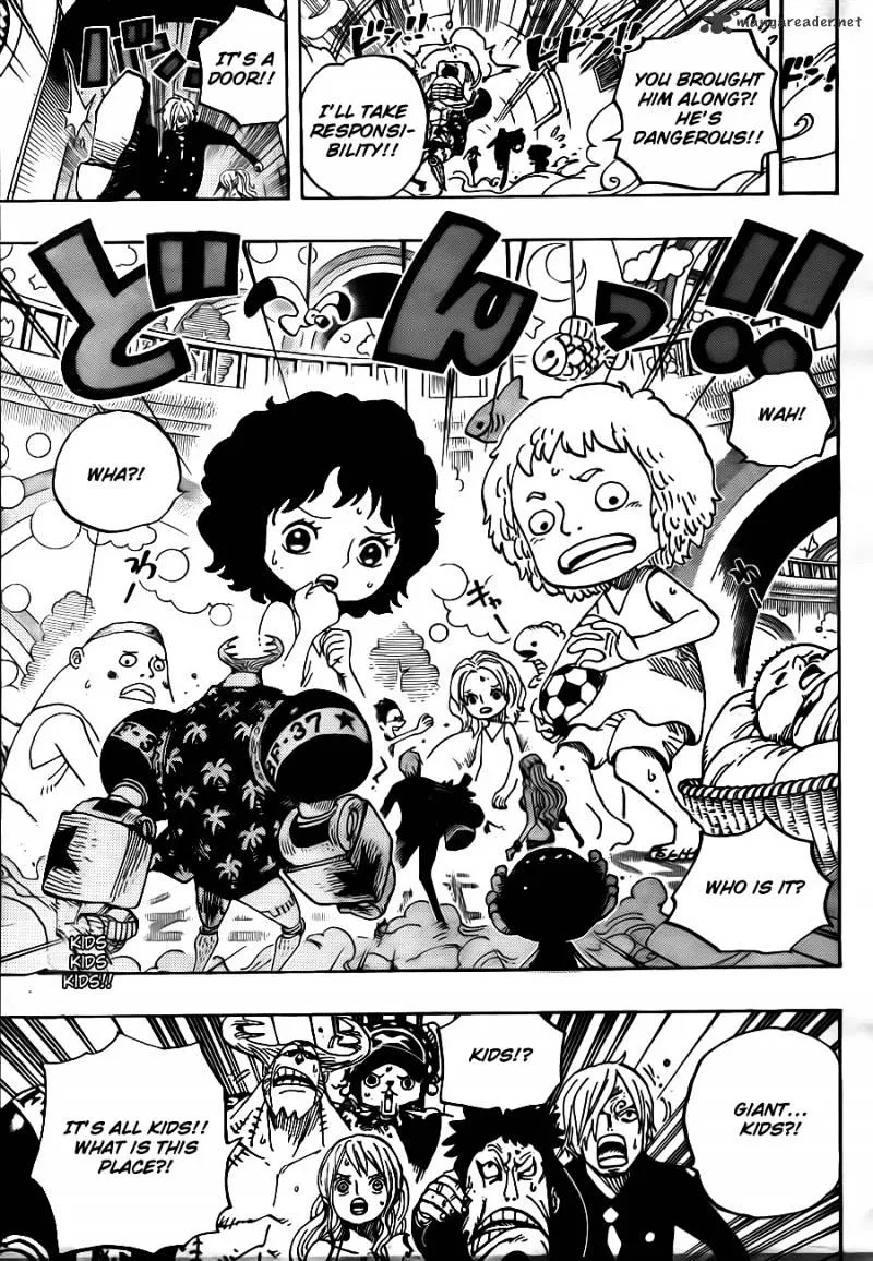 One Piece Zinmanga X Chapter 657 Page 17