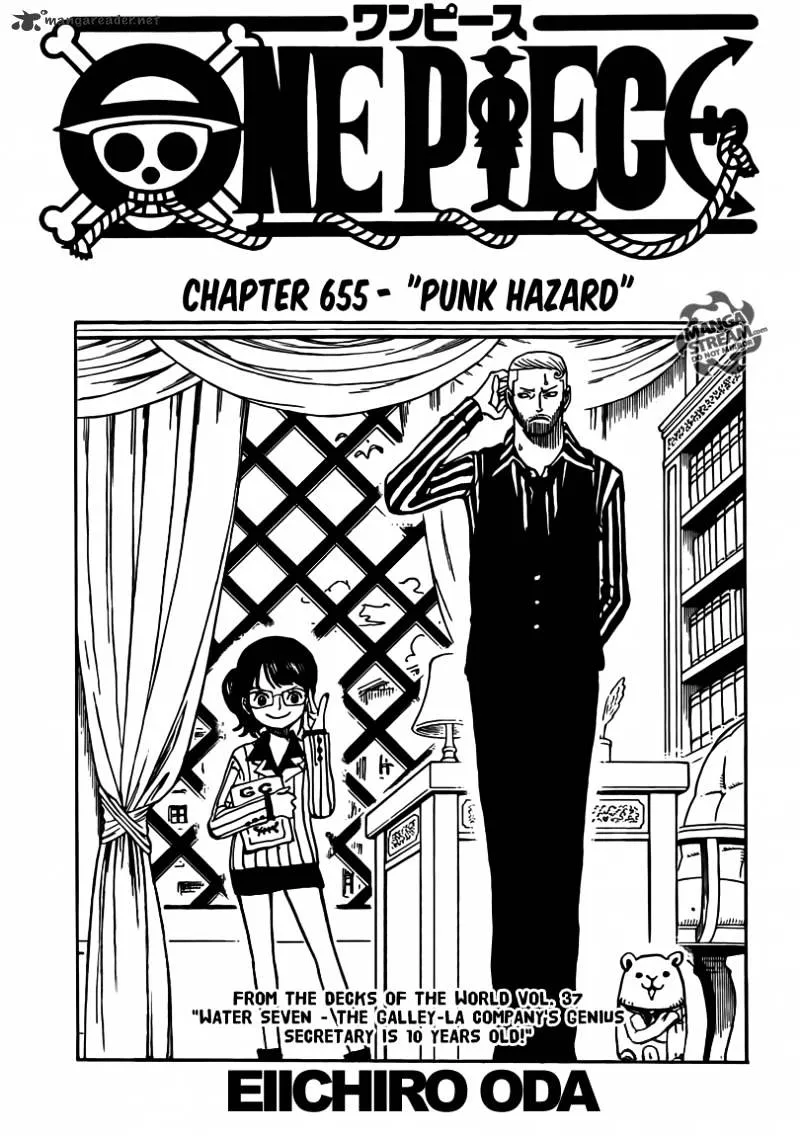 One Piece Zinmanga X Chapter 655 Page 1