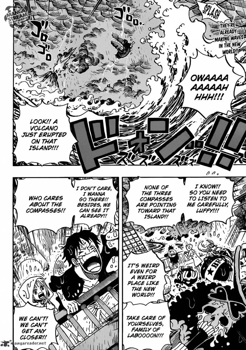 One Piece Zinmanga X Chapter 655 Page 2