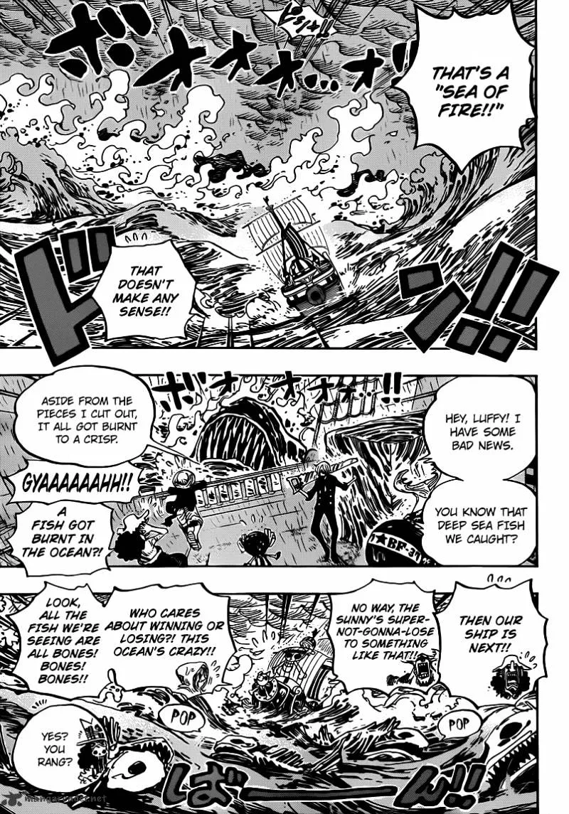 One Piece Zinmanga X Chapter 655 Page 3