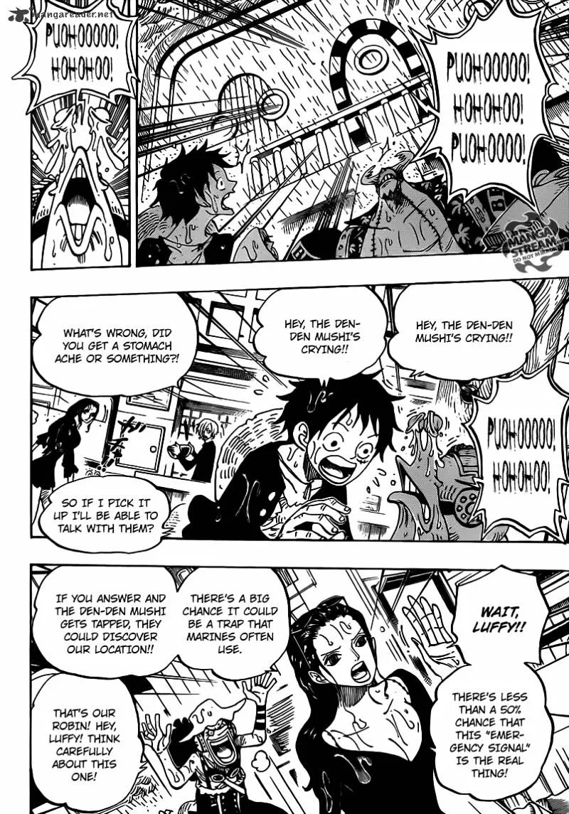 One Piece Zinmanga X Chapter 655 Page 4