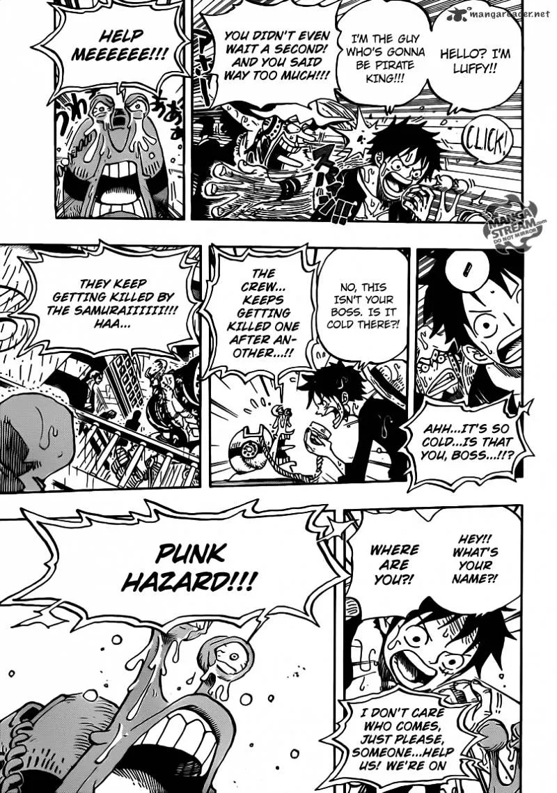 One Piece Zinmanga X Chapter 655 Page 5