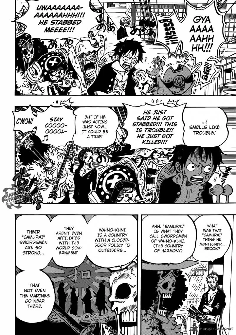 One Piece Zinmanga X Chapter 655 Page 6