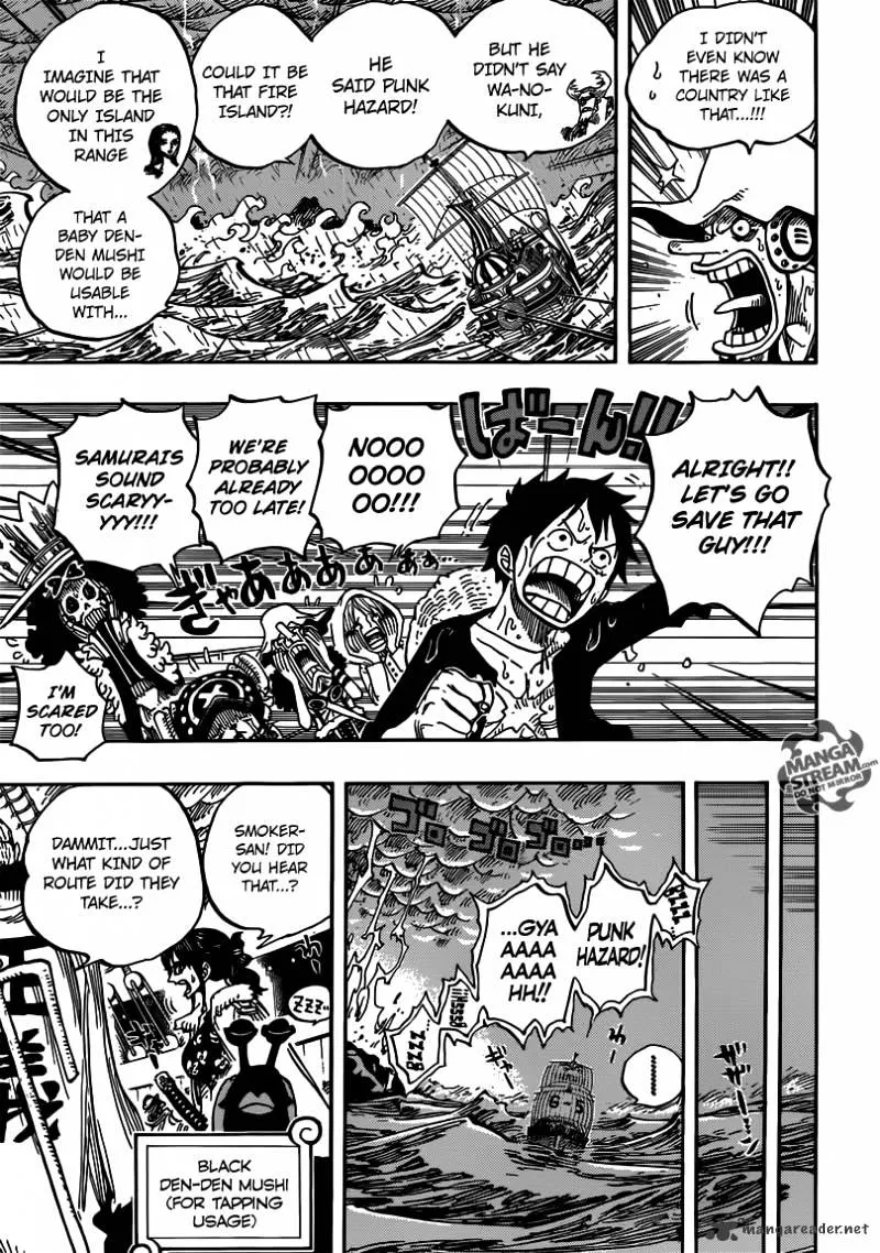 One Piece Zinmanga X Chapter 655 Page 7