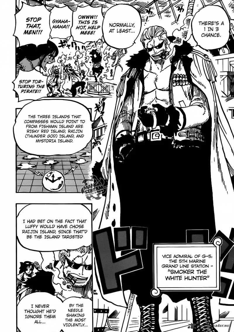 One Piece Zinmanga X Chapter 655 Page 8