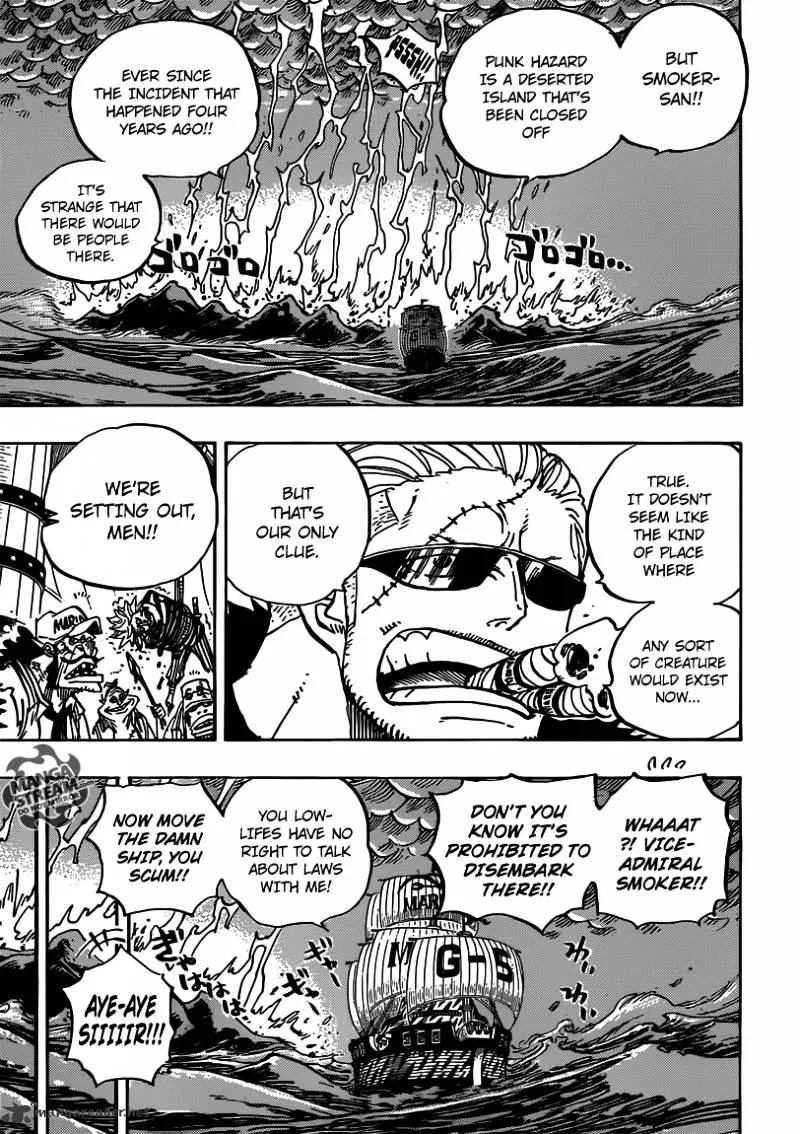 One Piece Zinmanga X Chapter 655 Page 9