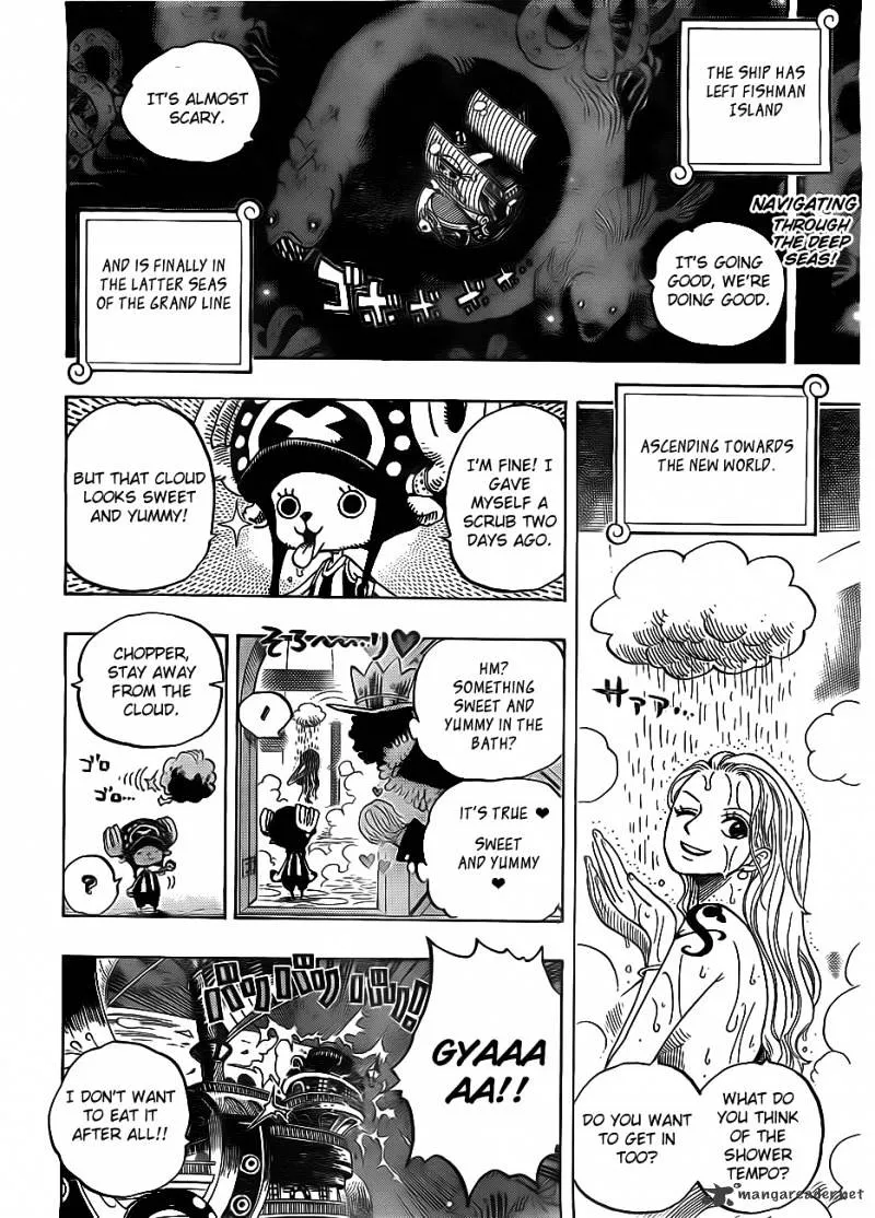One Piece Zinmanga X Chapter 654 Page 2