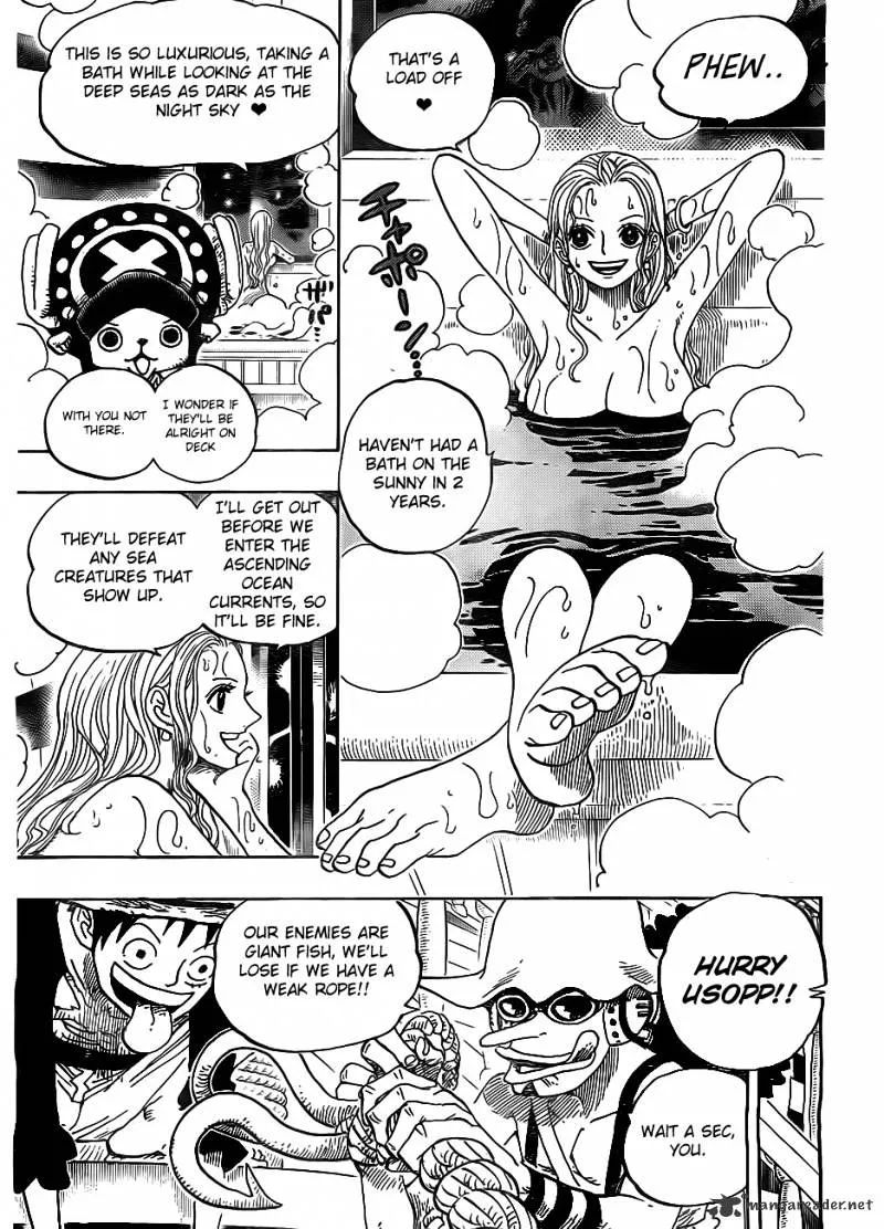One Piece Zinmanga X Chapter 654 Page 3