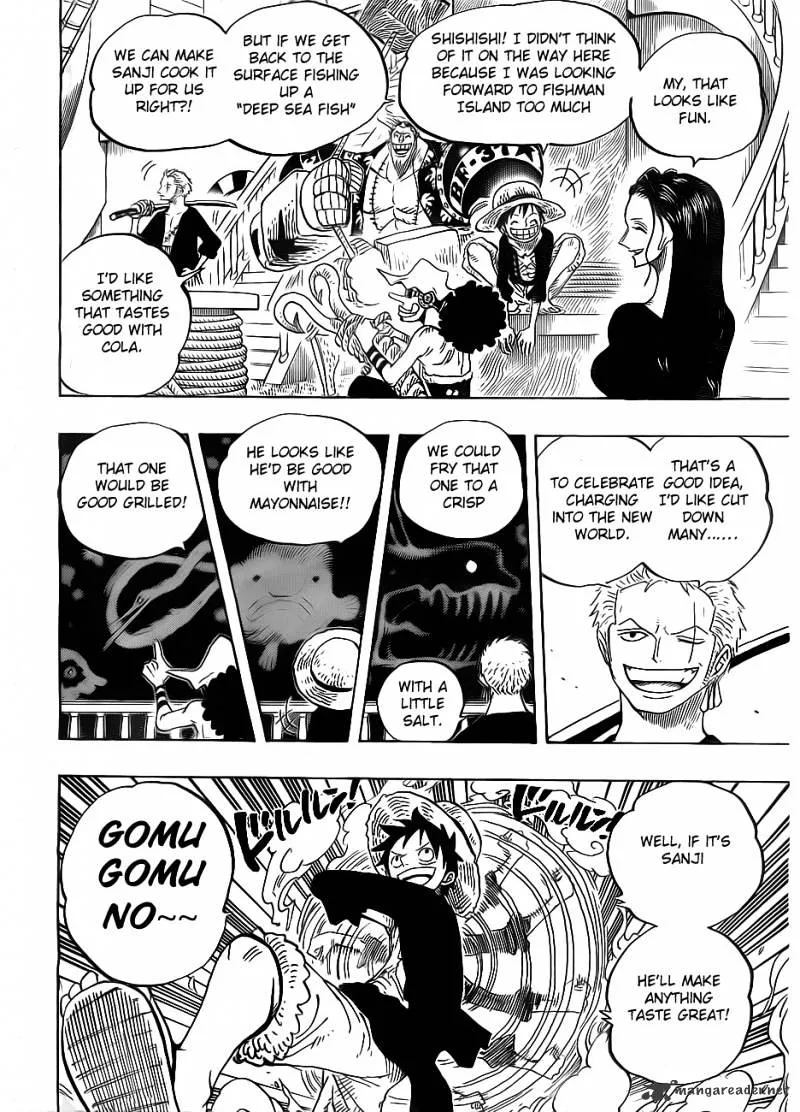 One Piece Zinmanga X Chapter 654 Page 4